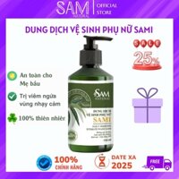 Dung Dịch Vệ Sinh Phụ Nữ Sami Chiết Xuất Lá Xoài Ấn Độ 150ML