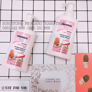 Dung dịch vệ sinh phụ nữ Sanosan 200ml