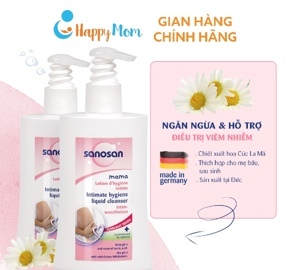 Dung dịch vệ sinh phụ nữ Sanosan 200ml