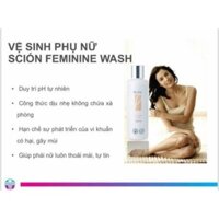 DUNG DỊCH VỆ SINH PHỤ NỮ SCION FEMININE WASH NUSKIN (hàng chính hảng nhập về Việt Nam)