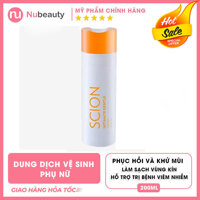 Dung dịch vệ sinh phụ nữ Scion Feminine Wash – (Scion Intimate Gentle Wash Nuskin mẫu mới) – 200ml