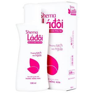 Dung dịch vệ sinh phụ nữ SHEMA 100ml