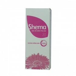 Dung dịch vệ sinh phụ nữ SHEMA 100ml