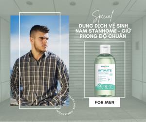 Dung dịch vệ sinh phụ nữ Stanhome Intimate Gel 200ml