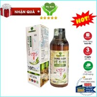Dung dịch vệ sinh phụ nữ thảo dược Mẹ Ken 100ml, sạch mùi, làm hồng se khít vùng kín (trích ly 100% từ thảo dược)
