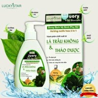Dung Dịch Vệ Sinh Phụ Nữ Thảo Dược Hương Nước Hoa Juory Lucky Star (150ml)
