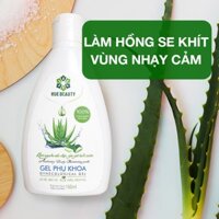 Dung Dịch vệ sinh phụ nữ Thảo Dược HUE BEAUTY - Giúp vùng kín thoáng sạch, ngăn ngừa viêm ngứa, khử mùi hôi vùng kín.