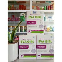 Dung dịch vệ sinh phụ nữ thảo dược EVA GIRL - chai 150ml - giúp làm sạch, kháng khuẩn, khử mùi hôi, làm thơm vùng kín