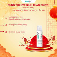 Dung Dịch Vệ Sinh Phụ Nữ Thảo Dược Orasic 30g (size Du Lịch) – Sắc Ngọc Khang