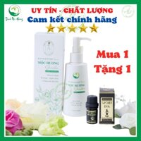 Dung dịch vệ sinh phụ nữ thảo dược Mộc Hương chiết xuất,  trầu khồng, trà xanh, rau má, hoa hồng, cúc lã mã, lô hội