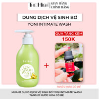 Dung dịch vệ sinh phụ nữ The High làm sạch và dưỡng ẩm, chiết xuất Bơ ngừa vi khuẩn, ngăn mùi hiệu quả 200ml