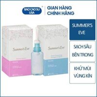 Dung dịch vệ sinh phụ nữ, thụt rửa âm đạo, làm sạch sâu bên trong Summer's Eve - Hàng nhập Mỹ