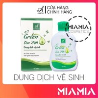 Dung Dịch Vệ Sinh Phụ Nữ Trà Xanh A Cosmetics Green Tea 24h Chính Hãng Mỹ Phẩm Phương Anh - 8936107160908