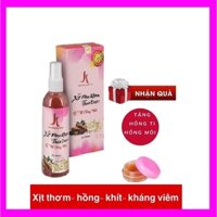 Dung dịch vệ sinh phụ nữ - Xịt phụ khoa lá trầu thông