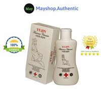 Dung Dịch Vệ Sinh Phụ Nữ YUJIN 120ML Hàn Quốc Chính Hãng - Hồng Sạch Thơm Se Khít Vùng Kín
