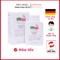 Dung dịch vệ sinh phụ nữ SEBAMED pH3.8 200ml làm sạch nhẹ nhàng an toàn.