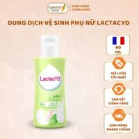 Dung Dịch Vệ Sinh Phụ Nữ Lactacyd 60ML