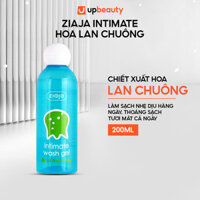 Dung dịch vệ sinh phụ nữ Intimate Ziaja Hoa Lan Chuông thơm mát dịu nhẹ, dưỡng ẩm sâu 200ml