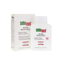 Dung dịch vệ sinh phụ nữ SEBAMED làm sạch nhẹ nhàng an toàn cho cả mẹ bầu và sau sinh