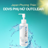 DUNG DỊCH VỆ SINH PHỤ NỮ OUTCLEAR NỘI ĐỊA NHẬT ( hàng mua tại siêu thị nhật đủ biill )