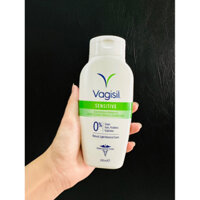 Dung dịch vệ sinh phụ nữ Vagisil sensitive ( màu trắng dành cho da nhạy cảm)