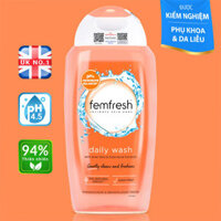 Dung dịch vệ sinh phụ nữ Femfresh Daily Wash giúp kháng khuẩn, khử mùi (250ml)