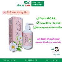 Dung dịch vệ sinh phụ nữ Mistine Lily UBI Pharma rửa phụ khoa chai 200mL