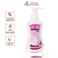 Dung dịch vệ sinh phụ nữ Intima plus chai 100ml dạng geo siêu tiết kiệm