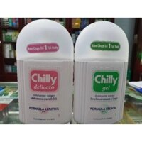 DUNG DỊCH VỆ SINH PHỤ NỮ Chilly 200 ml. Sản phẩm bán chạy số 1 tại Italia