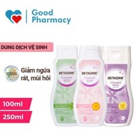 Dung dịch vệ sinh phụ nữ Betadine (Gel) - Chai 100ml / 250ml
