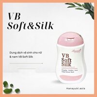 Dung dịch vệ sinh phụ nữ hanayuki mẫu mới - Nước vệ sinh phụ nữ màu hồng - Mia beauty