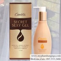 DUNG DỊCH VỆ SINH PHỤ NỮ SECRET SEXY GEL CENOTA