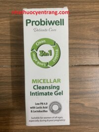 Dung Dịch Vệ Sinh Phụ Nữ Probiwell