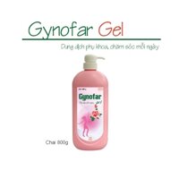 Dung dịch vệ sinh phụ nữ GYNOFAR GEL 800g