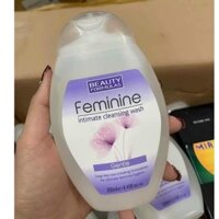 Dung Dịch Vệ Sinh Phụ Nữ Beauty Formulas Feminine Thái Lan 250ml.