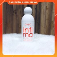 DUNG DỊCH VỆ SINH PHỤ NỮ INTIMA MÀU CAM: BỔ SUNG AXIT ASCORBIC, CHỐNG VIÊM NHIỄM KHUẨN (CHAI)