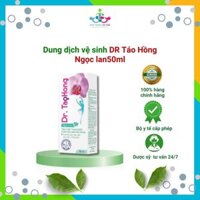Dung dịch vệ sinh phụ nữ Dr.Táo hồng Ngọc Lan 50ml chứa tinh chất thảo dược chăm sóc sản phụ khoa, Hoàng lan, Linh lan