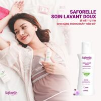 Dung dịch vệ sinh phụ nữ Saforelle Soin Lavant Doux Gentle Cleansing Care