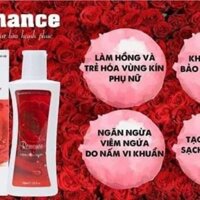 Dung dịch vệ sinh phụ nữ ROMANCE, 100% thảo dược thiên nhiên,ph phù phợp,ngừa viêm nấm ngứa,hồng hào khô thoáng vùng kín