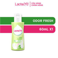 Dung Dịch Vệ Sinh Phụ Nữ Lactacyd Ngăn Mùi 24H 60ml