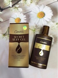 Dung dịch vệ sinh phụ nữ Cenota Secret Sexy Gel