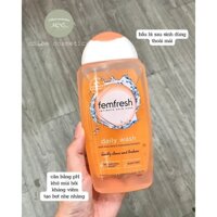 Dung dịch vệ sinh phụ nữ Femfresh Daily Wash (250ml)