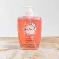Dung dịch vệ sinh phụ nữ Femfresh Intimate Skin Care Daily wash màu cam 600ml