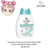 Dung Dịch Vệ Sinh Phụ nữ Sénure' Detergente Intimo