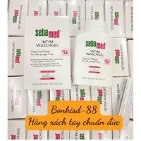 DUNG DỊCH VỆ SINH PHỤ NỮ SEBAMED INTIM-WASCHGEL 200ml🇩🇪