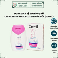 Dung Dịch Vệ Sinh Phụ Nữ Crevil Intim Waschlotion của Đức (100ml)
