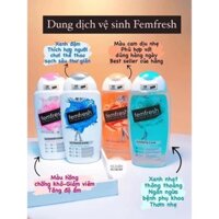 Dung Dịch Vệ Sinh Phụ Nữ FEMFRESH