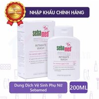 Dung dịch vệ sinh phụ nữ Sebamed pH3.8 (200ml)