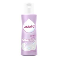 Dung dịch vệ sinh phụ nữ Lactacyd Soft & Silky hương dịu nhẹ 150 ml