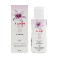 Dung dịch vệ sinh phụ nữ Lactacyd Soft Silky 60ml (Hàng KM)